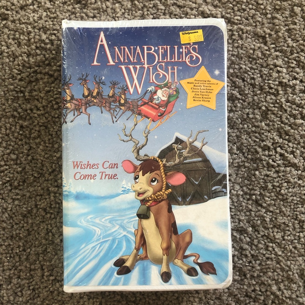 Annebelles Wish New -Sealed 1997 VHS